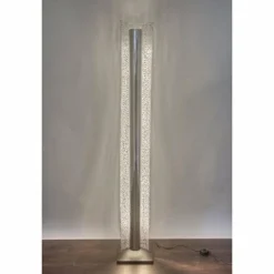 Luminaires Holländer Lampadaire Holländer UTOPISTICO Noir, Argenté, 1 lumière* Lampadaires Et Lampes Sur Pied