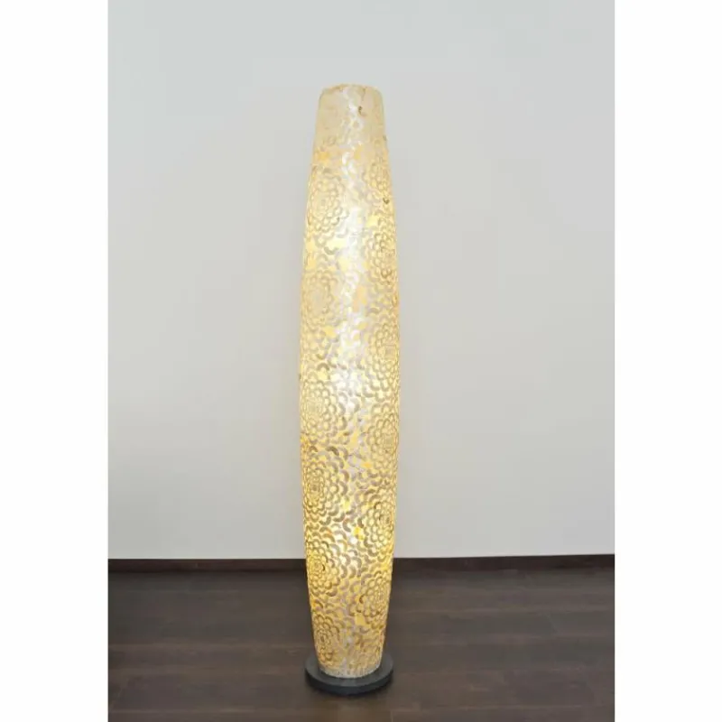 Luminaires Holländer Lampadaire Holländer VISIONE Brun, 3 lumières* Lampadaires Et Lampes Sur Pied