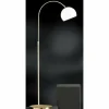 Luminaires Fischer & Honsel Lampadaire Honsel Bow Laiton, 1 lumière