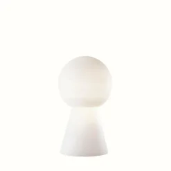Luminaires Ideallux Lampadaire Ideal Lux BIRILLO Blanc, 1 lumière