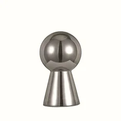 Suspension Verre Fumé-Luminaires Ideallux Lampadaire Ideal Lux BIRILLO Fumée, 1 lumière