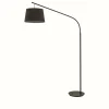 Luminaires Ideallux Lampadaire Ideal Lux DADDY Noir, 1 lumière* Lampadaires Et Lampes Sur Pied