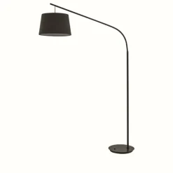 Luminaires Ideallux Lampadaire Ideal Lux DADDY Noir, 1 lumière* Lampadaires Et Lampes Sur Pied