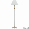 Lampes Vintages & Rétros-Luminaires Ideallux Lampadaire Ideal Lux FIRENZE Blanc, 1 lumière