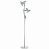 Luminaires Ideallux Lampadaire Ideal Lux POLLY Chrome, 2 lumières* Lampadaires Et Lampes Sur Pied