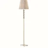 Luminaires Ideallux Lampadaire Ideal Lux QUEEN Or, Transparent, 1 lumière