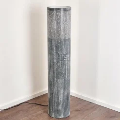 Lampes Vintages & Rétros-hofstein Lampadaire Indijk Bleu, Gris, 1 lumière