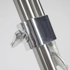 Lampes En Tissu-hofstein Lampadaire Jobsbo Nickel mat, 2 lumières