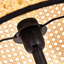 Luminaires Scandinaves-hofstein Lampadaire Jonas Noir, 1 lumière