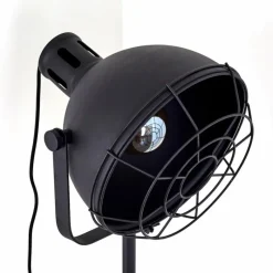 Lampes Industrielles-hofstein Lampadaire Jonsered Noir, 1 lumière