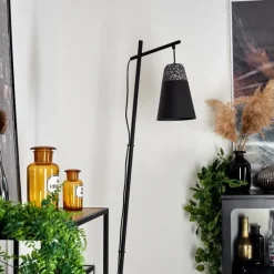 hofstein Lampadaire Juvansbo Noir, 1 lumière