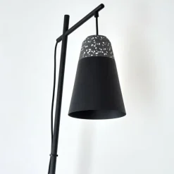 hofstein Lampadaire Juvansbo Noir, 1 lumière