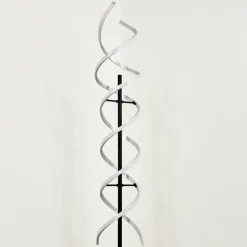 hofstein Lampadaire Khovet LED Noir, 1 lumière