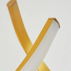 hofstein Lampadaire Khovet LED Noir, 1 lumière