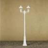 Luminaires Konstsmide Lampadaire Konstsmide Firenze Blanc, 2 lumières