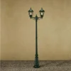 Luminaires Konstsmide Lampadaire Konstsmide Firenze Vert, 2 lumières