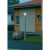 Luminaires Konstsmide Lampadaire Konstsmide Heimdal Argenté, 1 lumière