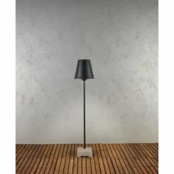 Luminaires Konstsmide Lampadaire Konstsmide Lucca Noir, 1 lumière