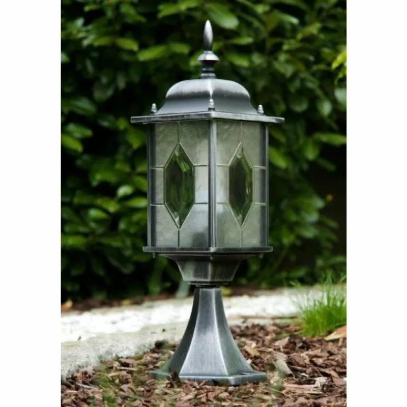 Luminaires Rustiques-Luminaires Konstsmide Lampadaire Konstsmide Milano Transparent, 1 lumière