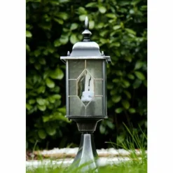 Luminaires Rustiques-Luminaires Konstsmide Lampadaire Konstsmide Milano Transparent, 1 lumière