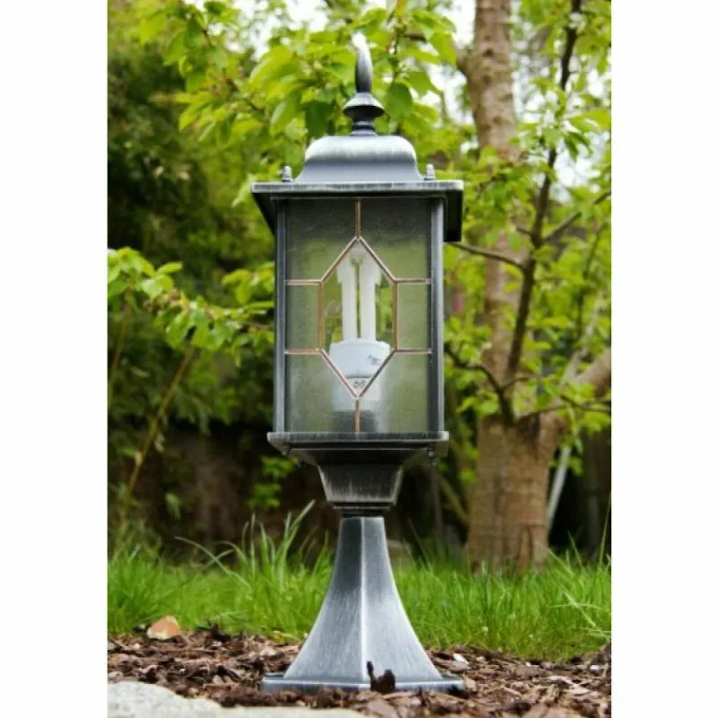 Luminaires Rustiques-Luminaires Konstsmide Lampadaire Konstsmide Milano Transparent, 1 lumière