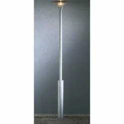 Luminaires Konstsmide Lampadaire Konstsmide Modena Argenté, 1 lumière