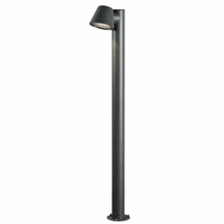 Luminaires Konstsmide Lampadaire Konstsmide Trieste Noir, 1 lumière