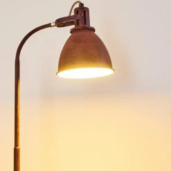 hofstein Lampadaire Koppom Rouille, 1 lumière* Lampadaires Et Lampes Sur Pied