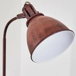 hofstein Lampadaire Koppom Rouille, 1 lumière* Lampadaires Et Lampes Sur Pied