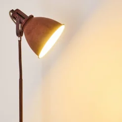 hofstein Lampadaire Koppom Rouille, 1 lumière* Lampadaires Et Lampes Sur Pied