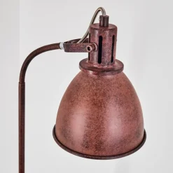 hofstein Lampadaire Koppom Rouille, 1 lumière* Lampadaires Et Lampes Sur Pied