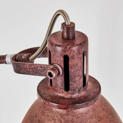 hofstein Lampadaire Koppom Rouille, 1 lumière* Lampadaires Et Lampes Sur Pied