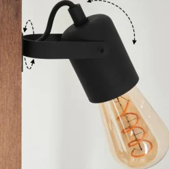 Luminaires Scandinaves-hofstein Lampadaire Kouk Écru, Noir, 3 lumières