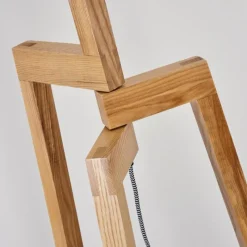 Lampes En Tissu-hofstein Lampadaire Kratie Écru, 1 lumière