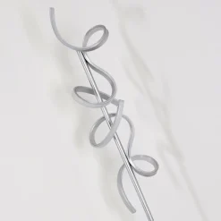 hofstein Lampadaire Lavaca LED Argenté, 2 lumières* Éclairage Led