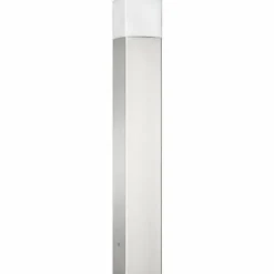 Luminaires LCD Lampadaire LCD Falkenstein Acier inoxydable, 1 lumière