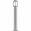 Luminaires LCD Lampadaire LCD Ilmenau Gris, 1 lumière