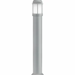 Luminaires LCD Lampadaire LCD Ilmenau Gris, 1 lumière