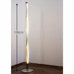 Luminaires Mantra Lampadaire LED Mantra SAHARA Chrome, 1 lumière* Éclairage Led