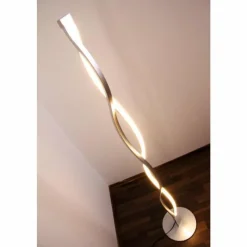 Luminaires Mantra Lampadaire LED Mantra SAHARA Chrome, 1 lumière* Éclairage Led