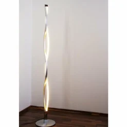 Luminaires Mantra Lampadaire LED Mantra SAHARA Chrome, 1 lumière* Éclairage Led