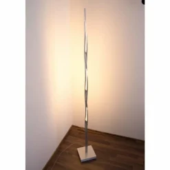 Luminaires Escale Lampadaire LED SILK Aluminium, 1 lumière* Lampadaires Et Lampes Sur Pied