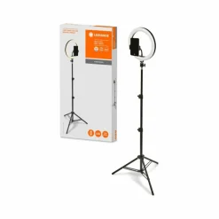 Luminaires Ledvance Lampadaire Ledvance MOBILE RING Noir, 1 lumière* Lampadaires Et Lampes Sur Pied