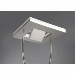 Lampes Industrielles-Luminaires Leuchten Direkt Lampadaire Leuchten Direkt HELIA LED Acier inoxydable, 1 lumière