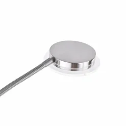 Luminaires Leuchten Direkt Lampadaire Leuchten Direkt HANS LED Acier inoxydable, 2 lumières* Lampadaires Et Lampes Sur Pied