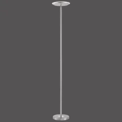 Luminaires Leuchten Direkt Lampadaire Leuchten Direkt HANS LED Acier inoxydable, 1 lumière* Éclairage Led