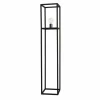 Lampes Industrielles-Luminaires Leuchten Direkt Lampadaire Leuchten Direkt FABIO Noir, 1 lumière