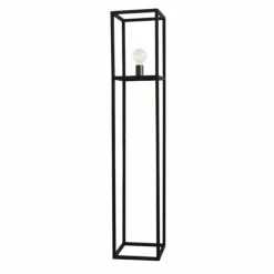 Lampes Industrielles-Luminaires Leuchten Direkt Lampadaire Leuchten Direkt FABIO Noir, 1 lumière