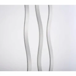 Luminaires Leuchten Direkt Lampadaire Leuchten Direkt Ls-WAVE LED Acier inoxydable, 3 lumières, Télécommandes, Changeur de couleurs