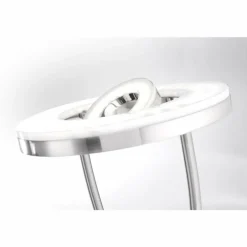 Luminaires Leuchten Direkt Lampadaire Leuchten-Direkt HELIA LED Acier inoxydable, 4 lumières* Lampadaires Et Lampes Sur Pied